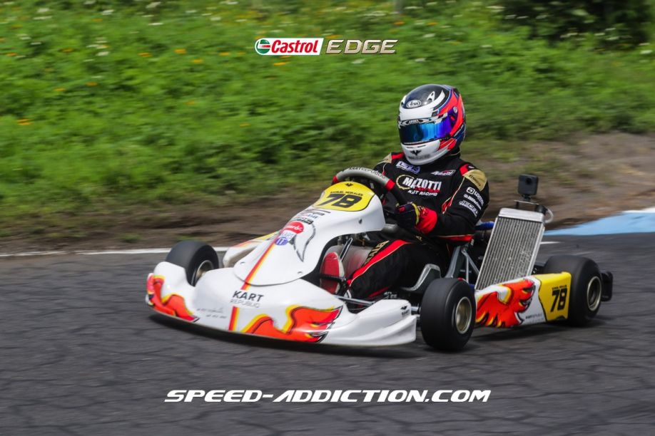 FECHA 3 KARTS | Samuel Morales se luce y domina la 125 TAG