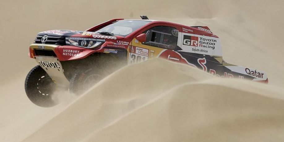 Espectacular inicio del Rally Dakar 2018 con gran jornada para Toyota