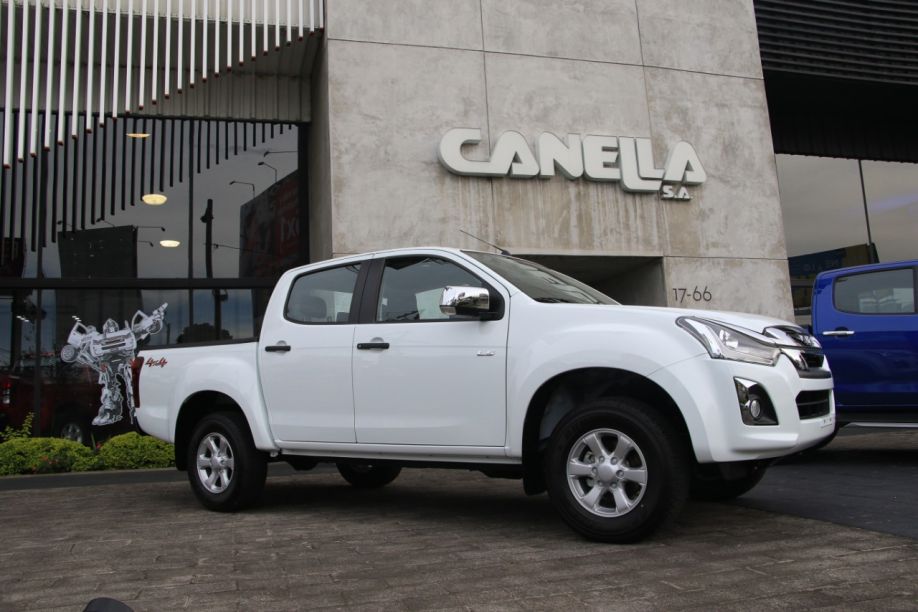 Guatemala recibe el nuevo pickup Isuzu D-Max
