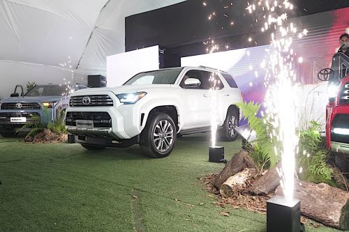 La nueva Toyota 4Runner llega a Guatemala