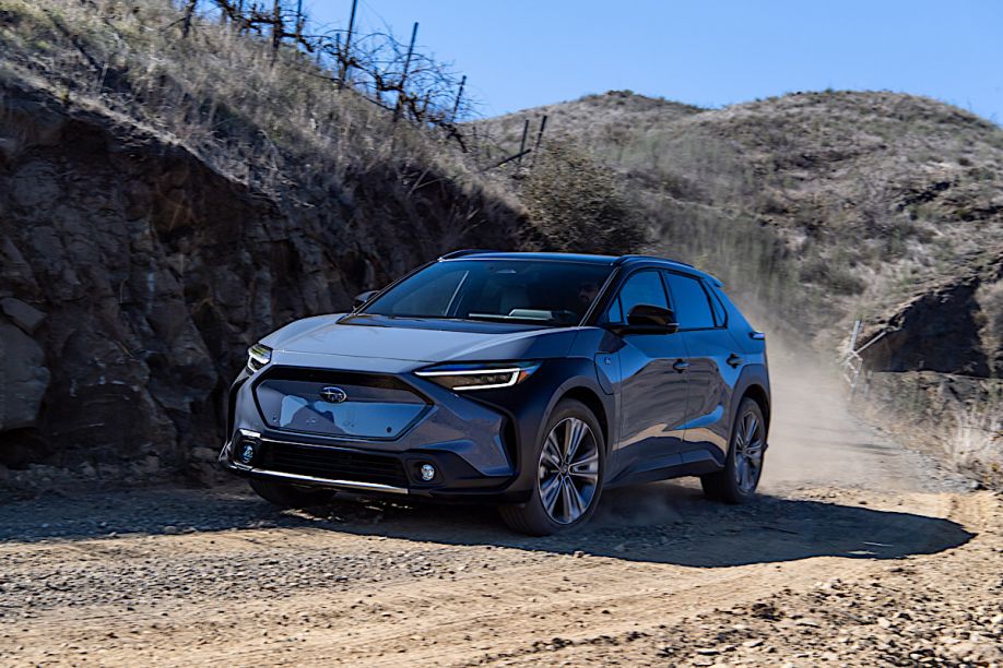 Subaru presenta el nuevo SUV eléctrico Solterra