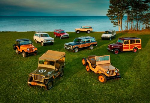 Toda una leyenda. Primer Jeep civil CJ-2A cumple 75 años