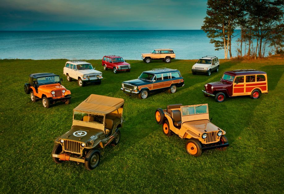 Toda una leyenda. Primer Jeep civil CJ-2A cumple 75 años