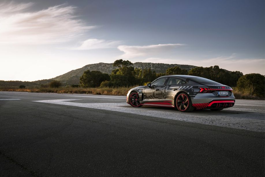 e-tron GT | Marc Lichte, jefe de diseño de Audi: &quot;La estética surge de la eficiencia&quot;