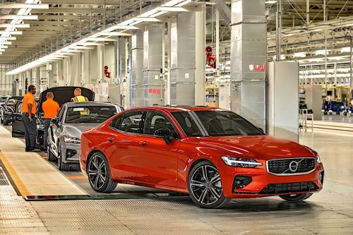 Volvo Cars expande la huella de fabricación global con la primera fábrica de EE. UU.