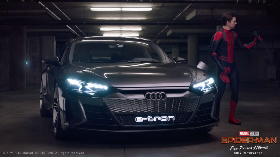 Audi y Sony Pictures Entertainment se unen para el contenido digital de "Spider-Man: Far From Home"