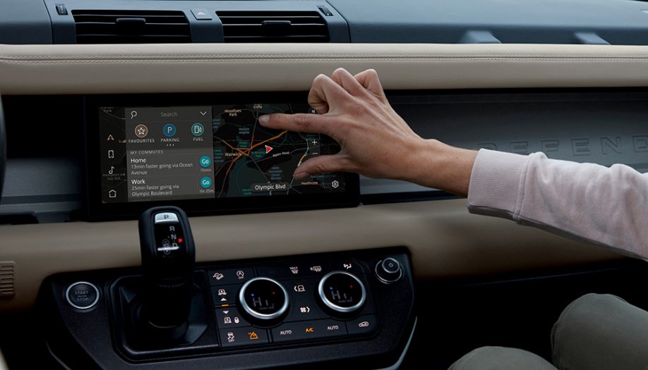 Land Rover hace gala de su extraordinaria conectividad