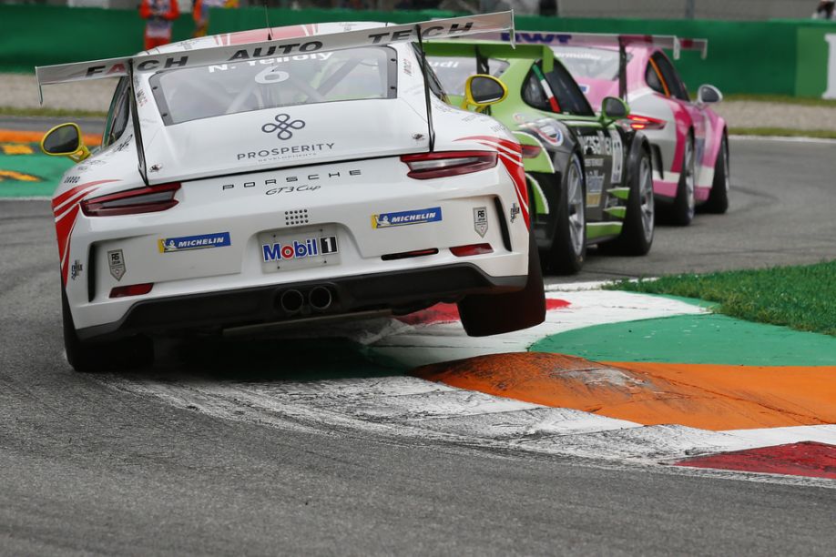 Porsche 911 GT3 Cup, un instrumento de precisión