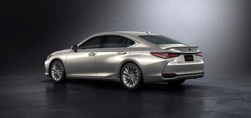 Lexus ES, un nuevo nivel de rendimiento y sofisticación