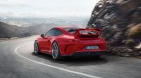 Tercer lanzamiento de Porsche en Ginebra: 911 GT3, para la pista y la carretera