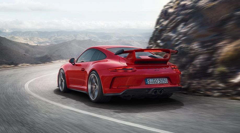 Tercer lanzamiento de Porsche en Ginebra: 911 GT3, para la pista y la carretera
