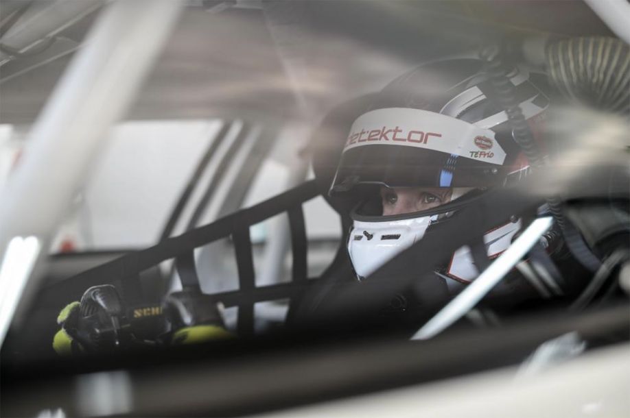 Andrés Lush Saravia quiere ser protagonista en el GT Open de Europa