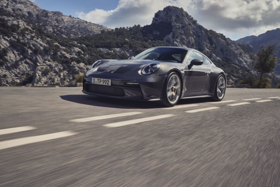 Nuevo Porsche 911 GT3 con paquete Touring