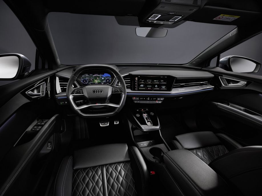 Una nueva dimensión de la movilidad eléctrica: El Audi Q4 e-tron establece estándares en interior