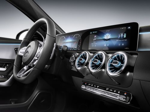 Experiencia de usuario de Mercedes-Benz: revolución en la cabina
