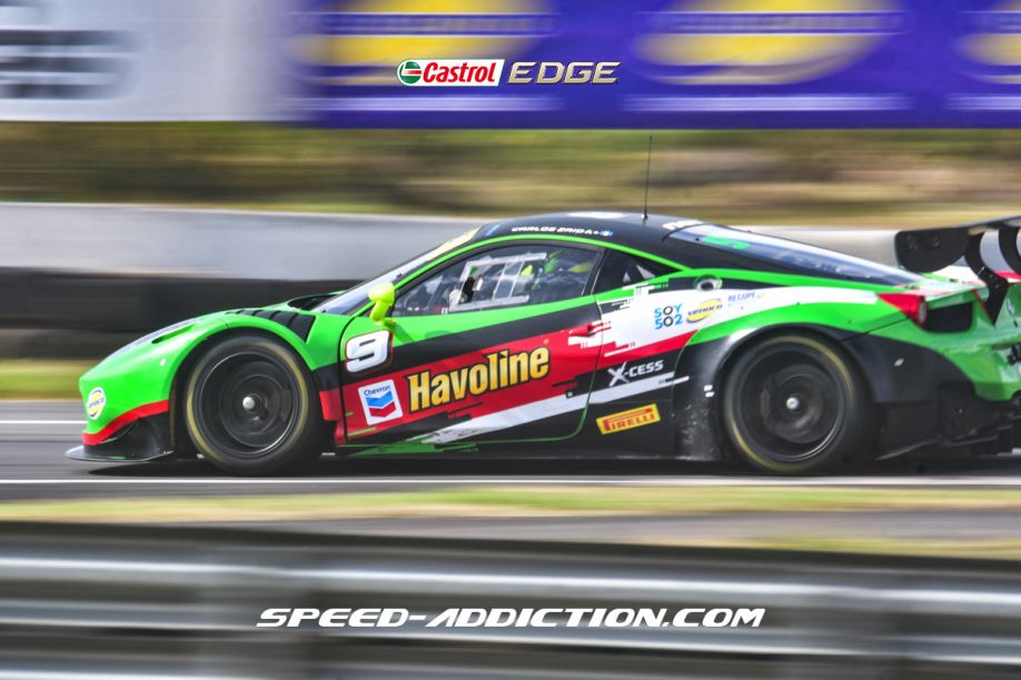 MOTOR SPORTS | Guatemalteco Carlos Zaid domina Centroamérica a bordo de su Ferrari