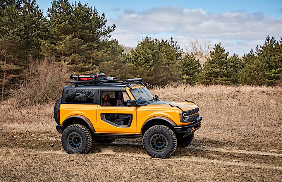 Nuevo Ford Bronco, fabricados salvajes con emocionante capacidad 4x4 y listos para la diversión