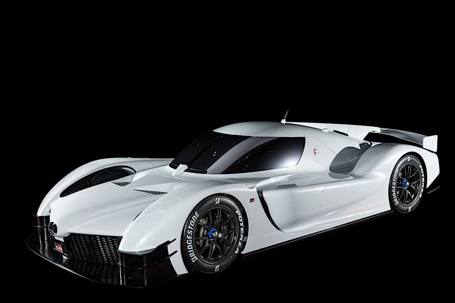 El Toyota GR Super Sport Concept visita las 24 Horas de Le Mans