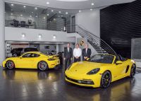 Ya están en Guatemala los Porsche 718 Cayman GT4 y 718 Boxster GTS