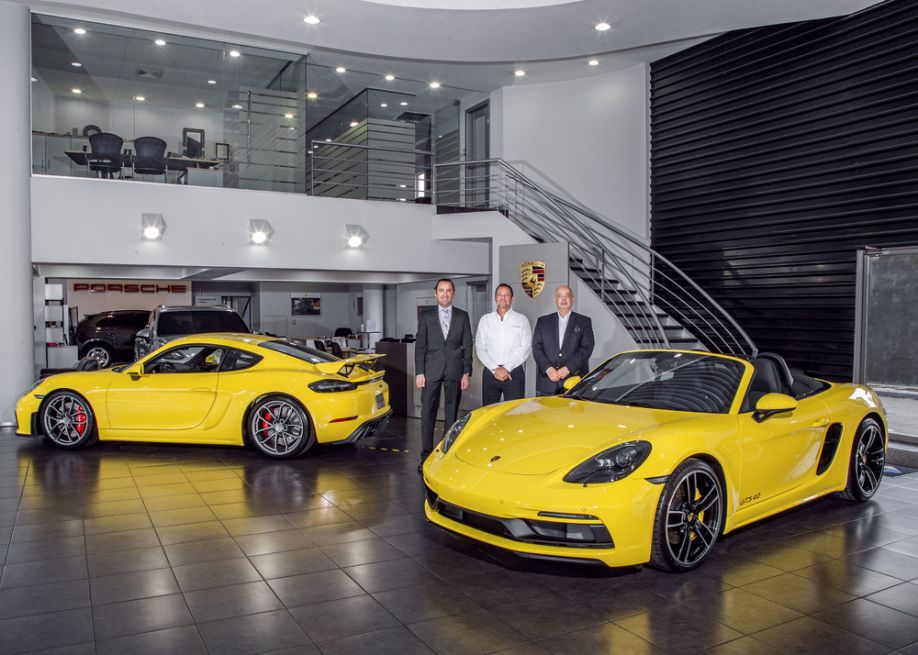 Ya están en Guatemala los Porsche 718 Cayman GT4 y 718 Boxster GTS