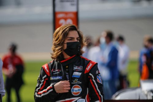 Mateo Llarena y su equipo van por el podio en las 12 Horas de Sebring