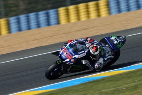 Lorenzo es el nuevo líder luego de arrollar en Le Mans