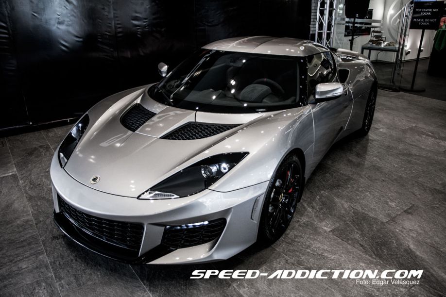 Nuevo Lotus Evora 400 en Guatemala