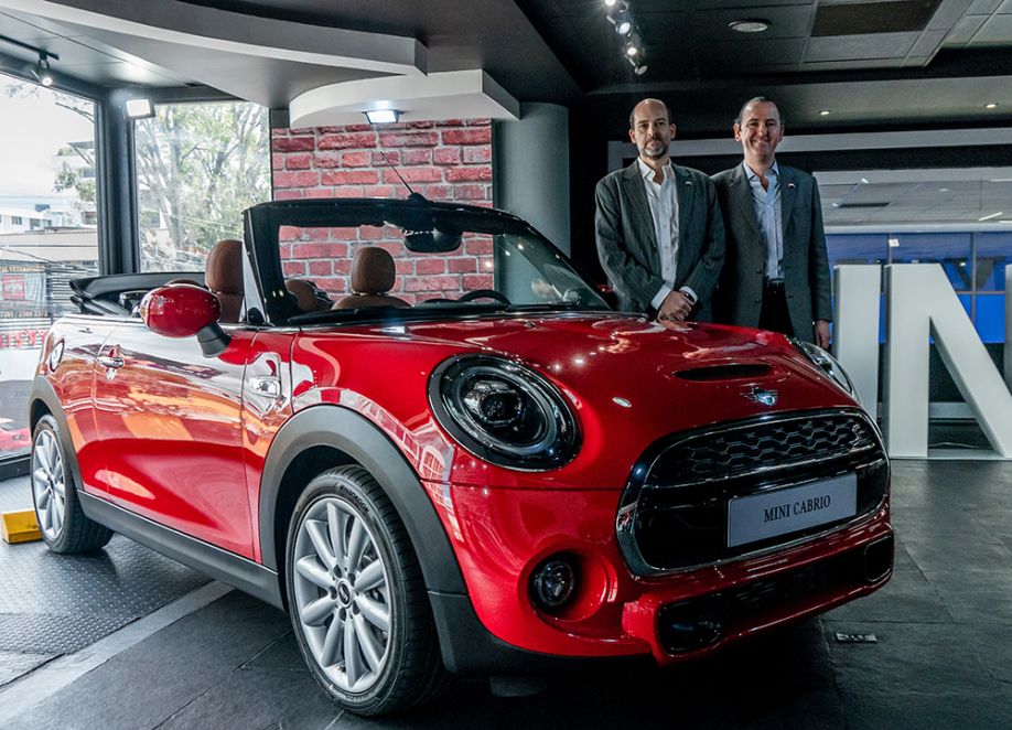 El Mini Cabrio regresa a Guatemala con una imagen renovada
