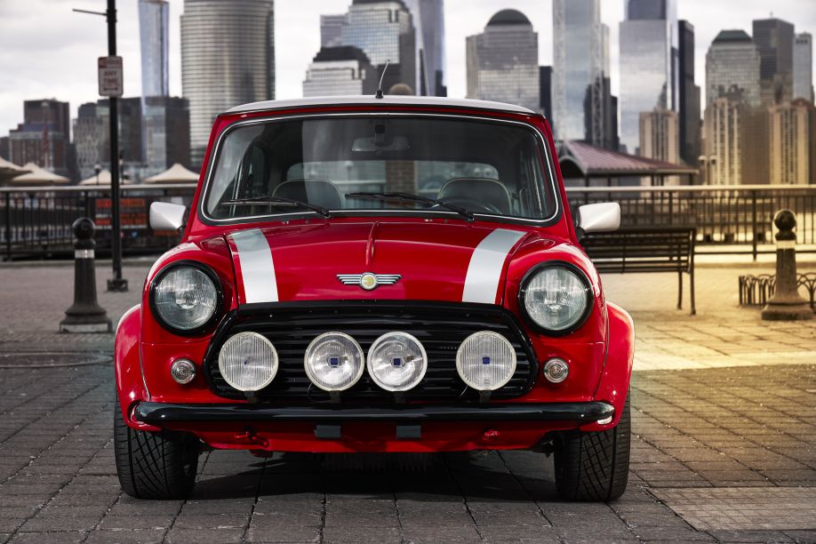 Mirar hacia atrás en el futuro: El clásico Mini Electric