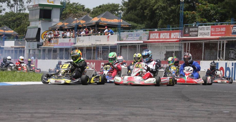 Sexta fecha de karts con sabor a mucha emoción