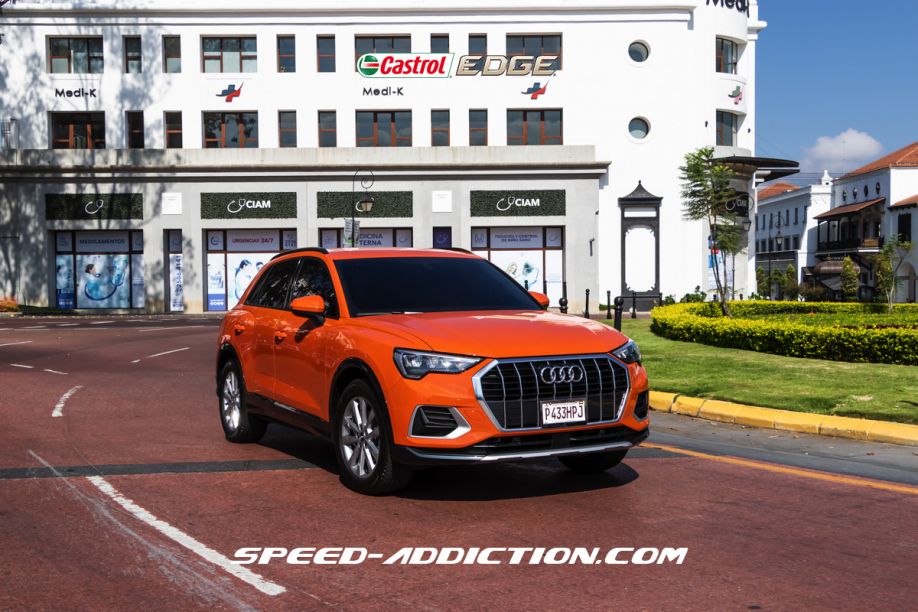 Audi Q3, confiable, dinámica y plenamente deportiva
