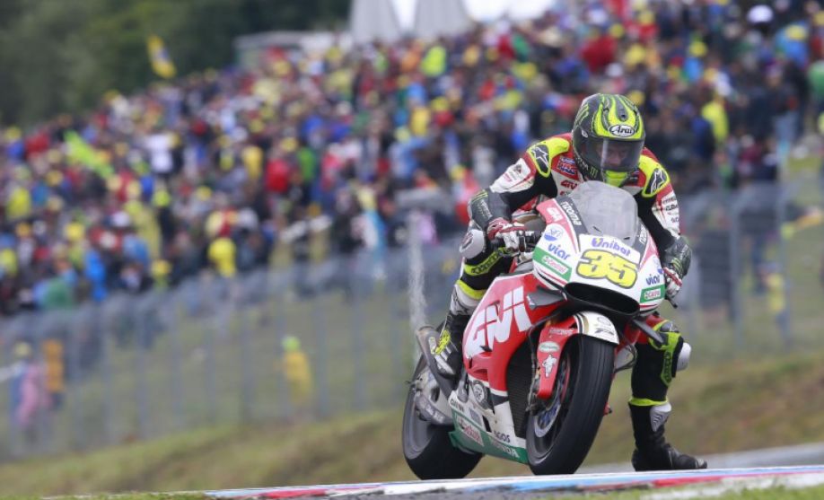 Histórico triunfo de Cal Crutchlow en Brno