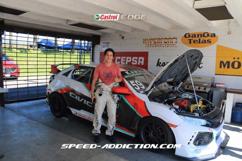 BRAND PRIX CASTROL | Juan Diego Hernández: Estoy listo y quiero ganar