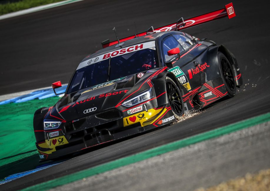 Más potencia y un sonido fantástico: los pilotos de Audi son entusiastas del turbo en el DTM