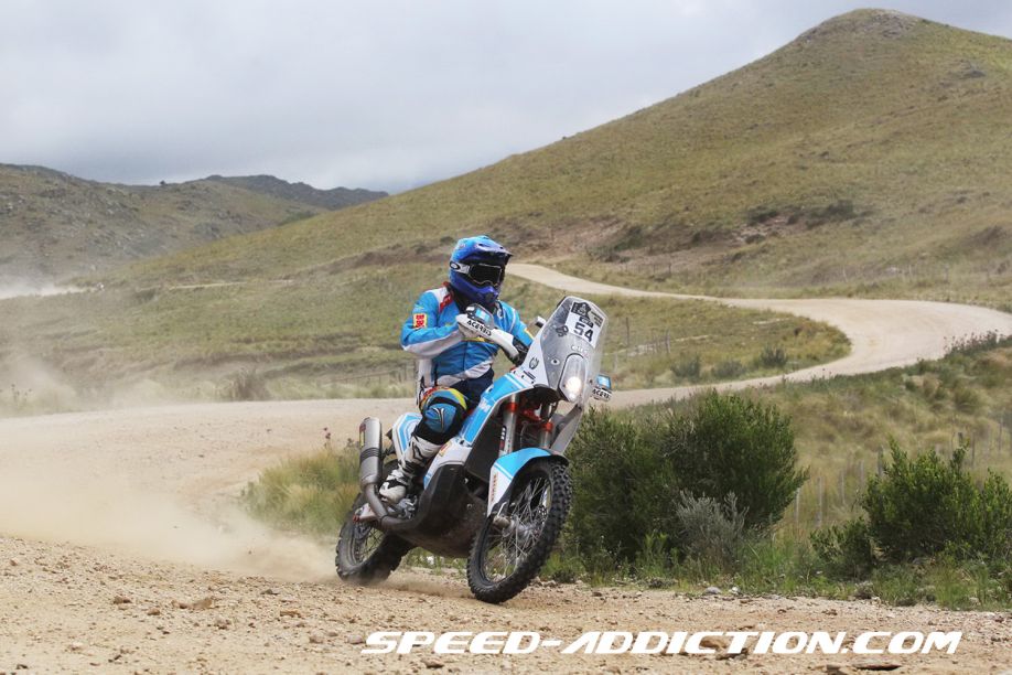 El Dakar impone su ley