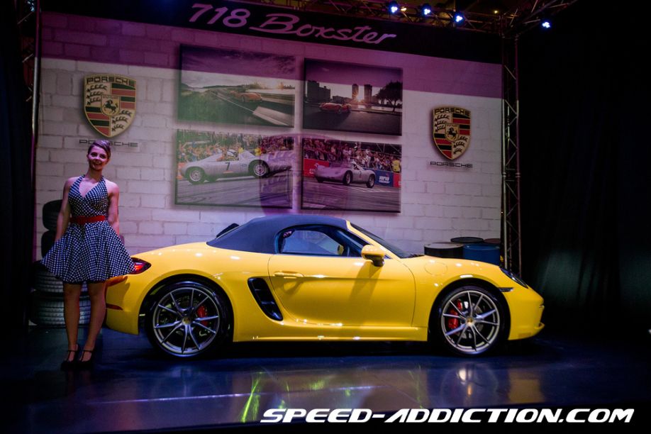 El nuevo 718 Boxster llega a Guatemala