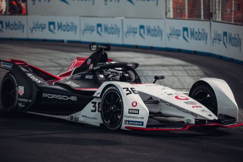 El equipo TAG Heuer Porsche de Fórmula E regresa a México con buenos recuerdos