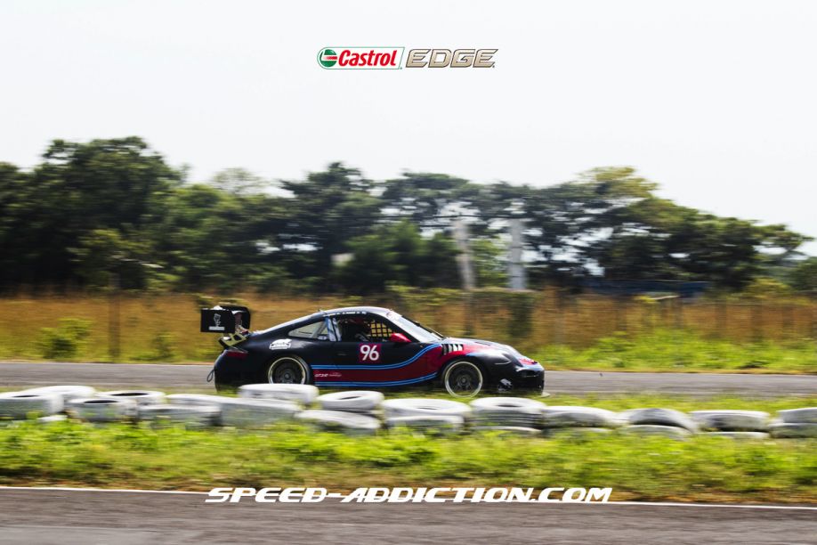 Adán Ramos establece la pole position en qualys de GP Castrol Pizza Grizzly