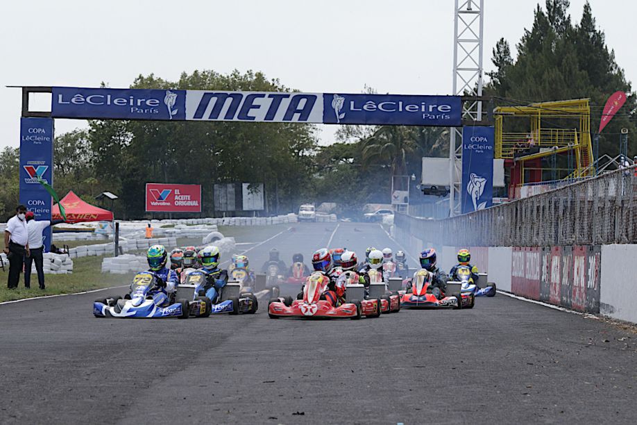 GP SEGUROS G&T | Eduardo Herrera es la figura de la jornada sabatina