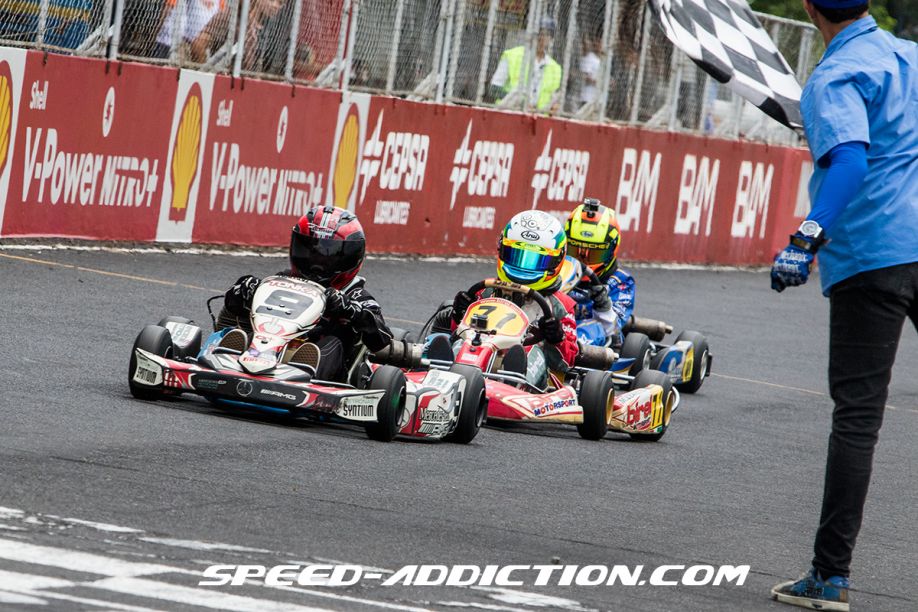 Quinta Fecha de Karts a toda adrenalina con gran actuación de Carlos Maldonado
