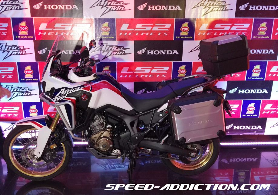 Honda Africa Twin vuelve, totalmente renovada y siempre lista para la aventura