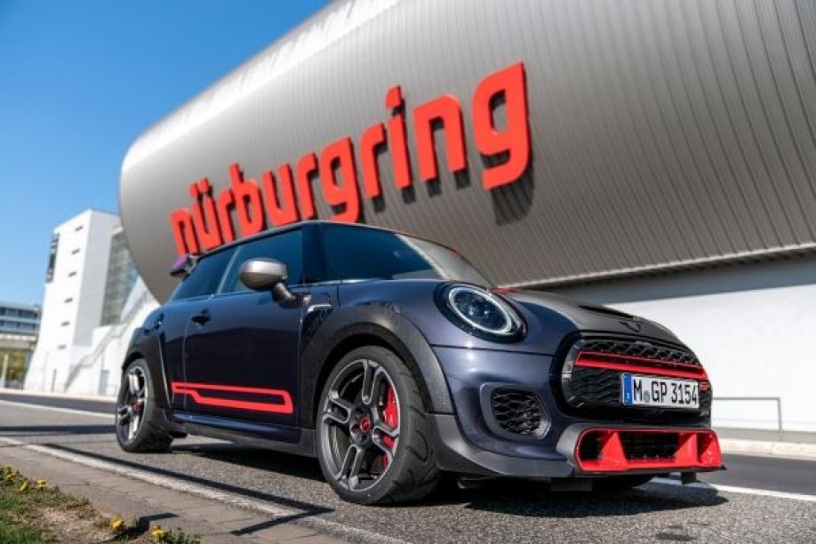 El "Infierno Verde" es el paraíso para el nuevo MINI John Cooper Works GP