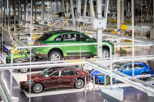 Comienza la producción del nuevo Porsche Macan