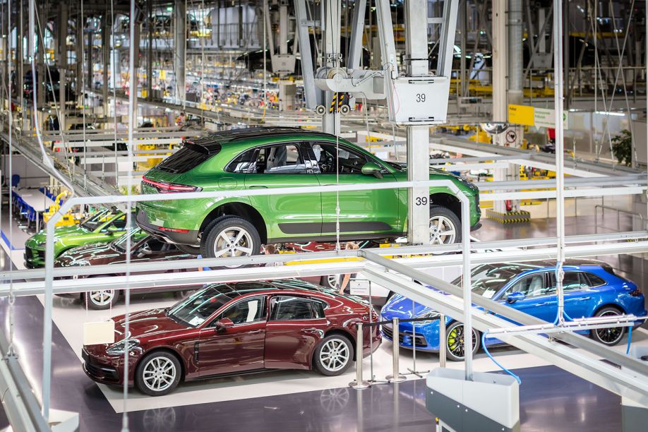 Comienza la producción del nuevo Porsche Macan