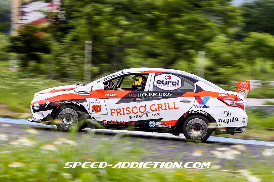 Marcos Reichert impone su ley y sale mañana en la pole position