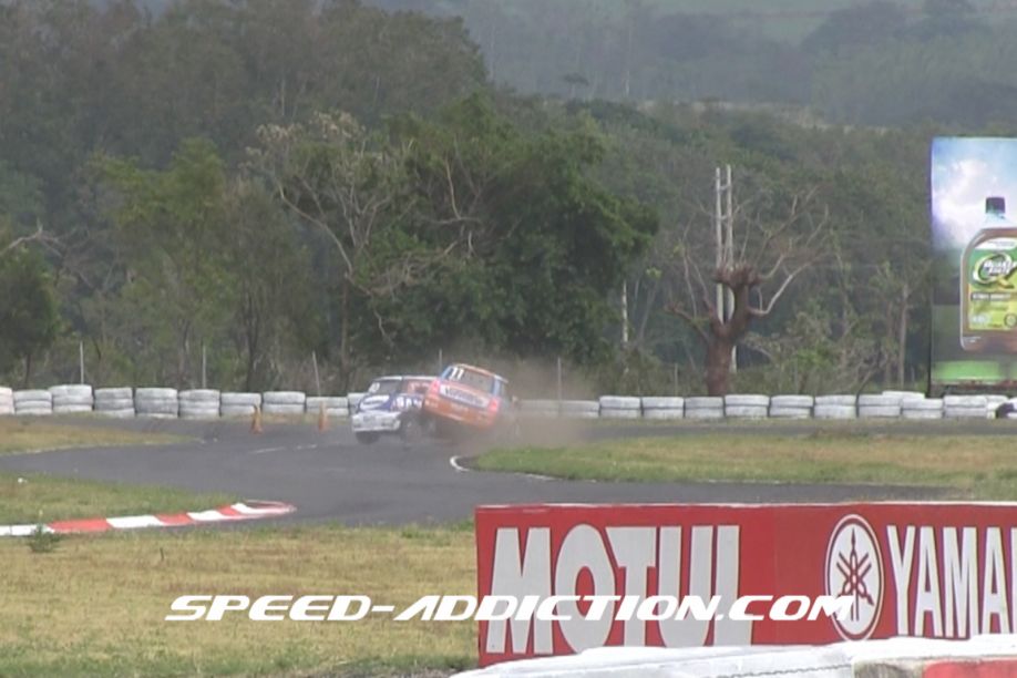 1a fecha 2014: Incidente MINI Cup