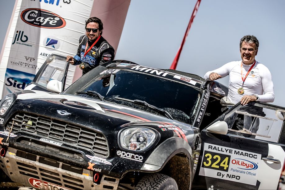 Cinco MINI John Cooper Works Rally participarán en el Dakar 2019