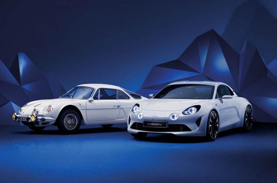 Renault vuelve a la carga con el Alpine Vision