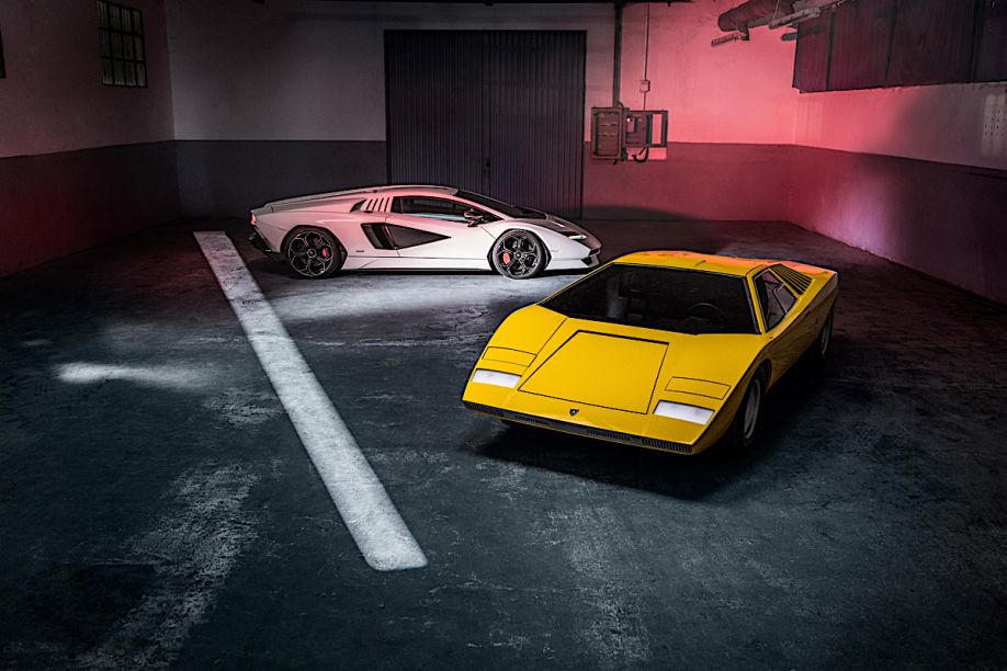 Lamborghini “The Icon Reborn”: un icono nace, no se hace