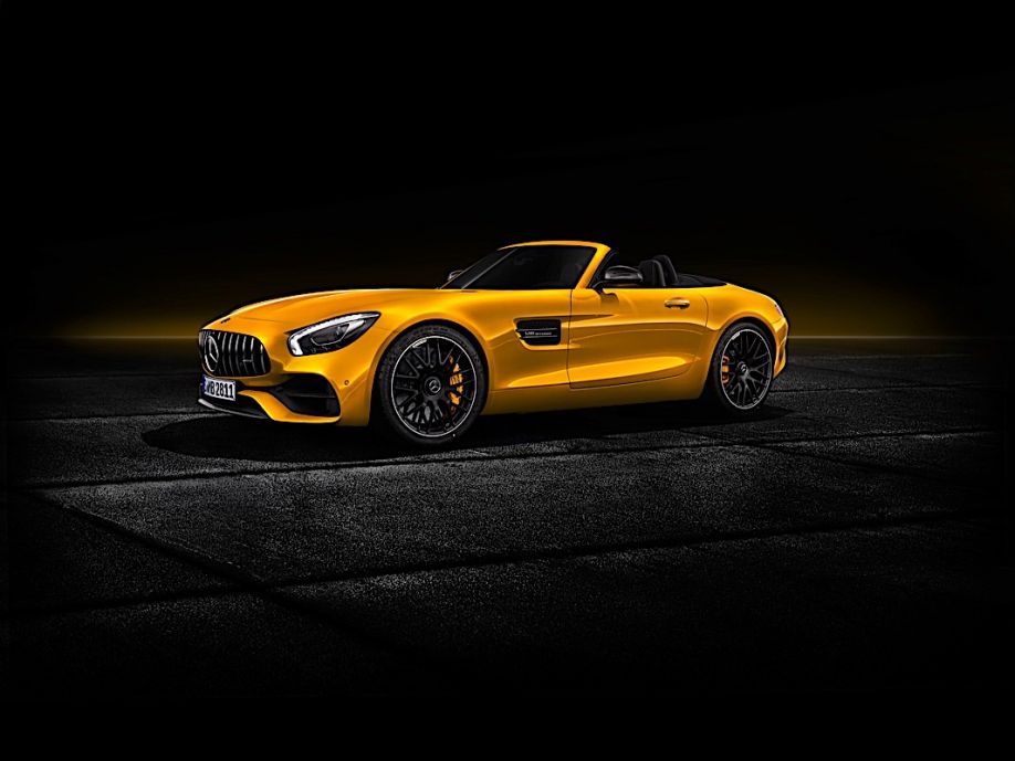 Nuevo miembro de la familia Mercedes-Benz AMG GT